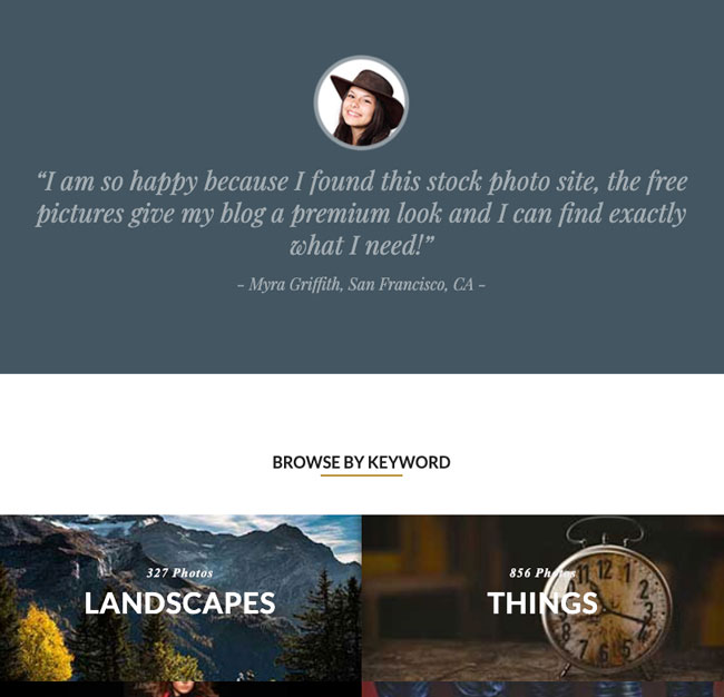 Stock photo tablet responsive design