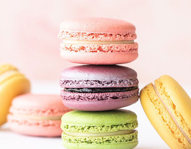 macarons dessert